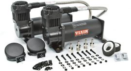 Viair 444C Stealth Black Dual Pack