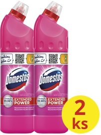 Domestos Extended Pink 2x750ml