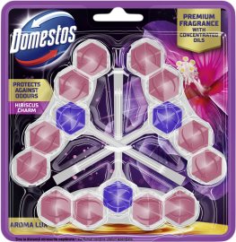 Domestos Aroma Lux Hibiscus Charm 3x50g