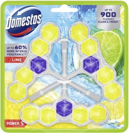 Domestos Power 5 Lime 3x50g