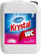 Krystal WC na nehrdzavejúca oceľ a keramiku 5 l - cena, srovnání