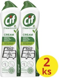 Henkel CIF Originál tekutý piesok 2x500ml