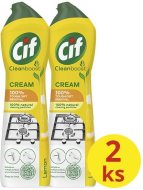 Henkel CIF Lemon tekutý piesok 2x500ml - cena, srovnání