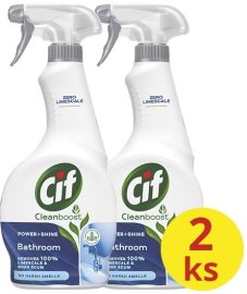 Henkel CIF Power & Shine Kúpeľňa 2x500ml