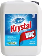 Krystal WC kyslý na keramiku, modrý 5l - cena, srovnání