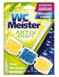 Wc Meister Toilet Rim Block Citron 45g