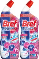 Henkel Bref Power Aktiv Gel WC Flower 2x700ml - cena, srovnání