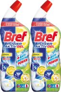 Henkel Bref Power Aktiv Gel WC Lemon 2x700ml - cena, srovnání