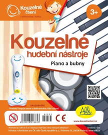 Albi Kúzelné čítanie - Kúzelné nástroje: Piano a bubny