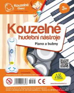 Albi Kúzelné čítanie - Kúzelné nástroje: Piano a bubny - cena, srovnání