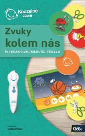 Albi Kúzelné čítanie - Hra Pexeso - Zvuky okolo nás