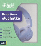 Albi Kouzelné čtení - BT slúchadlá - cena, srovnání