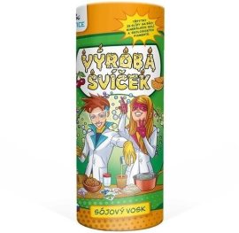 Albi Výroba sviečok - Sójový vosk