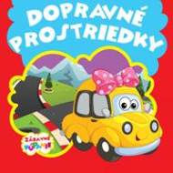 Dopravné prostriedky - Foni book SK - cena, srovnání