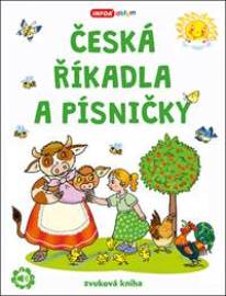 Česká říkadla a písničky zvuková kniha