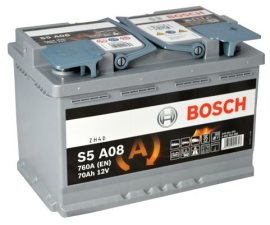 Bosch S5A 080 70Ah