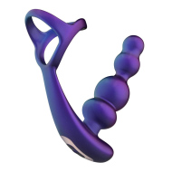 Hueman Stellar Force Butt Plug with Cockring - cena, srovnání