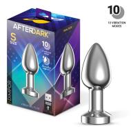 Afterdark Dimpor Metal Vibrating Anal Plug S - cena, srovnání