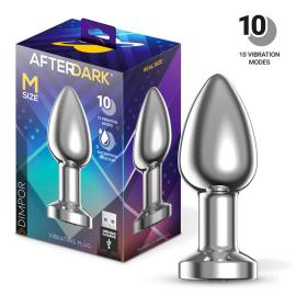 Afterdark Dimpor Metal Vibrating Anal Plug M