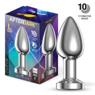 Afterdark Dimpor Metal Vibrating Anal Plug L - cena, srovnání