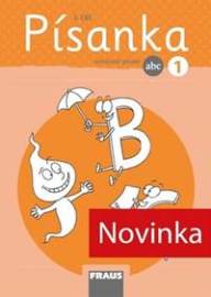 Písanka 1/3 - nová generace - nevázané písmo