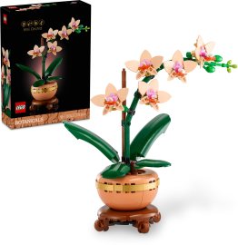 Lego Botanicals 10343 Miniatúrna orchidea