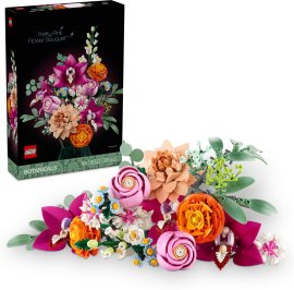 Lego Botanicals 10342 Krásna kytica ružových kvetov