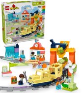 Lego Duplo 10428 Veľký interaktívny komunitný vláčik - cena, srovnání