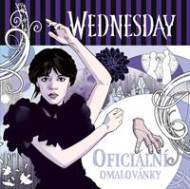 Wednesday: Oficiální omalovánky - cena, srovnání