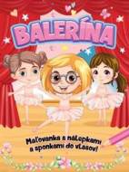 Balerína - Foni book SK - cena, srovnání