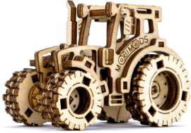 Wooden City 3D puzzle Superfast Traktor 60ks