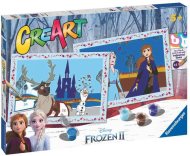 Ravensburger 235568 CreArt Disney: Ľadové kráľovstvo 2: Verní priatelia - cena, srovnání