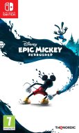 Disney Epic Mickey: Rebrushed - Nintendo Switch - cena, srovnání