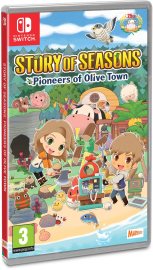 Story of Seasons: Pioneers of Olive Town - Nintendo Switch