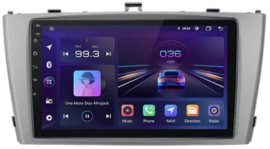 Hizpo 2din Autorádio pre Toyota Avensis 2008-2015 Android s GPS navigáciou, WIFI, Strieborné