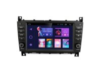 Hizpo Android Autorádio Mercedes CLC W203 2008-2010, C-Class W203 2004-2007 2din - cena, srovnání