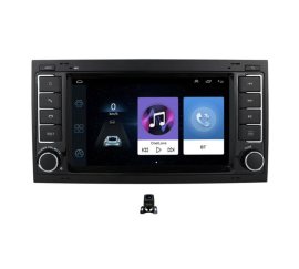 Ossuret 2din Autorádio pro Volkswagen Touareg, Transporter T5 Bluetooth - Handsfree, GPS Navigace