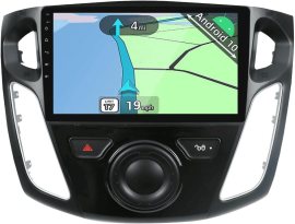 Ossuret Android Autorádio pro FORD FOCUS mk3 III 2011-2019, GPS Navigace, Kamera, WIFI, Bluetooth