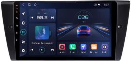 Ossuret 2 GB RAM ANDROID Autorádio BMW 3. Séria E90 E91 E92 E93 ANDROID 10.0 WiFi, GPS, USB