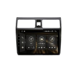 Ossuret AUTORÁDIO SUZUKI SWIFT 2003 2004 2005 2006 2007-2010 ANDROID 12.0 WIFI, GPS, Bluetooth