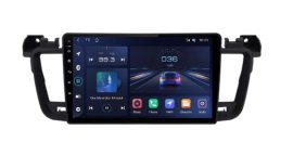 Ossuret 9" Autoradio do Peugeot 508 508SW 2011 - 2018, ANDROID GPS NAVIGÁCIA, USB, Android Rádio