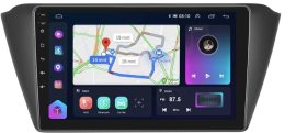 Ossuret 8GB Autorádio Skoda Fabia mk3 III generace 2015 - 2019, Android Auto, CarPlay, Bluetooth, GP