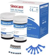 Sinocare Sada 50 náhradných prúžkov + 50 lancet pre Safe AQ Angel - cena, srovnání