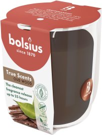 Bolsius Oud Wood 313g