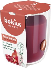 Bolsius Sviečka Pomegranate 313g