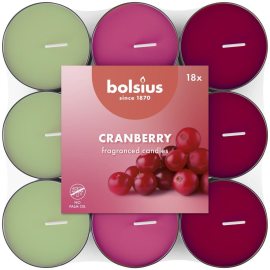 Bolsius Cranberry 260 g, 18ks