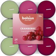 Bolsius Cranberry 260 g, 18ks - cena, srovnání