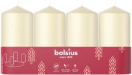 Bolsius Pillar Soft Pearl 4 ks, 534g - cena, srovnání