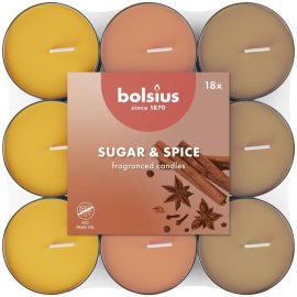 Bolsius Sugar and Spice 260 g, 18ks