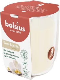 Bolsius Sviečka Vanilla 313g